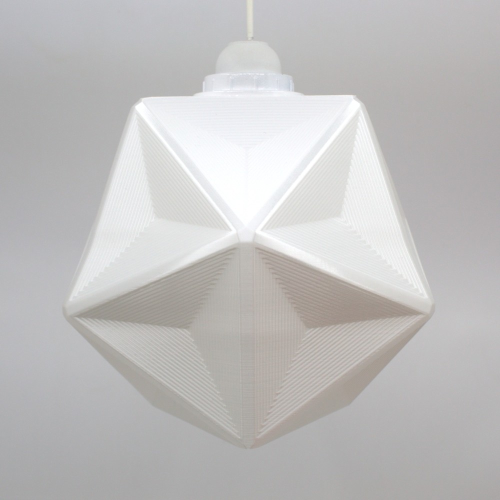 3DPPA Tria Lamp Shade | Home Decor | Gift Idea | Geometric | Pendant Lighting